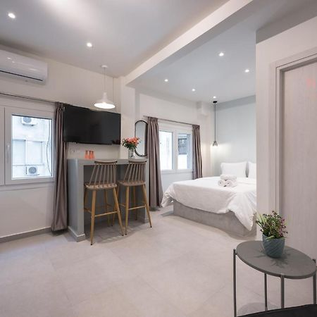 Апартаменты Yellow Door, Nilie Hospitality Mgmt Салоники Экстерьер фото