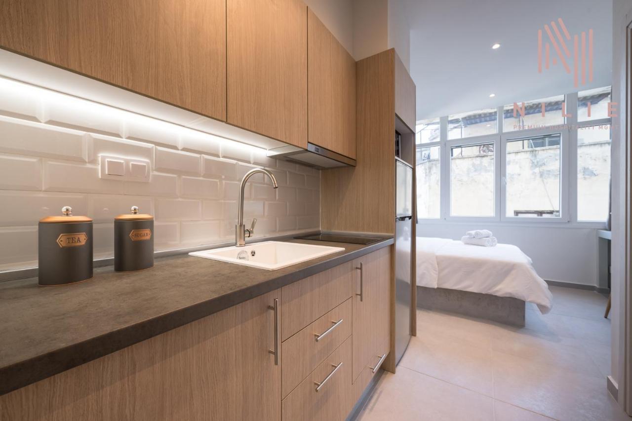 Апартаменты Yellow Door, Nilie Hospitality Mgmt Салоники Экстерьер фото